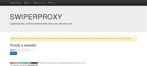 proxy github.io|SwiperProxy .
